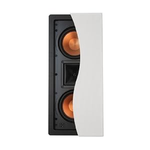 Klipsch R-5502-W II In-Wall Speaker – White (Each)