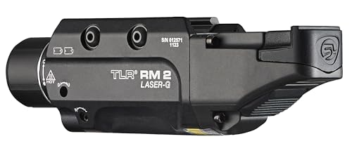 Streamlight 69454 TLR RM 2 G 1000-Lumen Rail-Mounted Tactical Weapon Light with Integrated Green Aiming Laser, and Key Kit, Black by Streamlight - Image 5