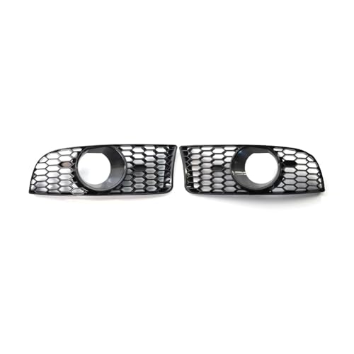 Rejillas frontales de radiador para coche BMW Serie 3 E90 E91 2006-2011 con huecos