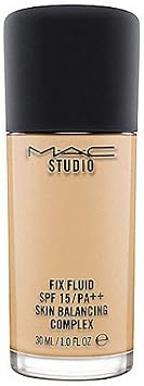 MAC Studio Fix Fluid SPF 15#N18 SPF15/PA++ 1.0 fl oz 30 ml