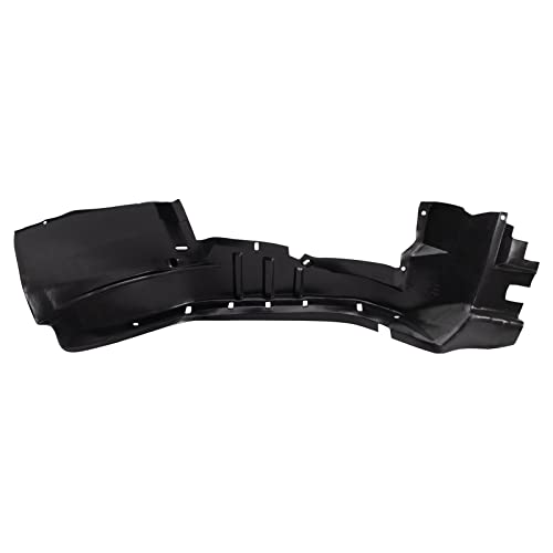 Image of TRQ Front Driver and Passenger Side Inner Fender Liner Set Compatible with 1997-2001 Jeep Cherokee