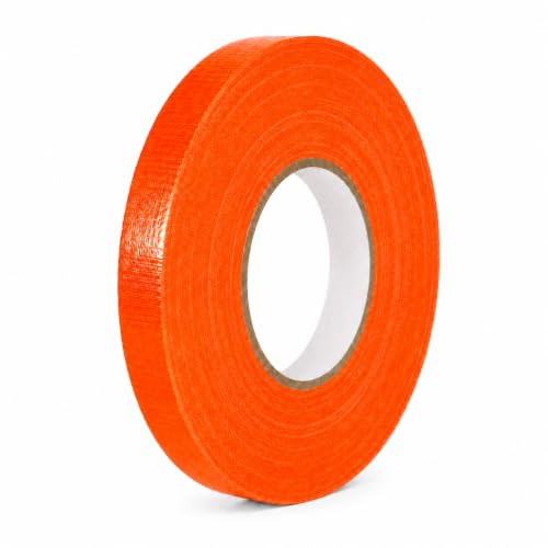 Image of GGR Supplies CDT-36 Industrial Grade Cloth Duct Tape, Orange 3 /4 Inch x 60 Yards, Waterproof UV Resistant Heavy Duty, Clean Removal with No Sticky Residue for Repairs, Packaging, and Bundling