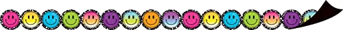 Bordure magnétique Smiley Faces Teacher Created Resources tableau aimanté - 3