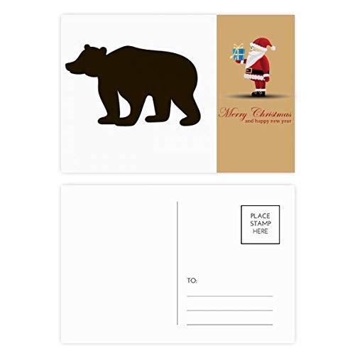 Cartes postales ours noir lot de 20 pour correspondances