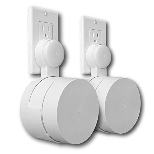 Soporte de router Google WiFi para eliminar desorden de cables