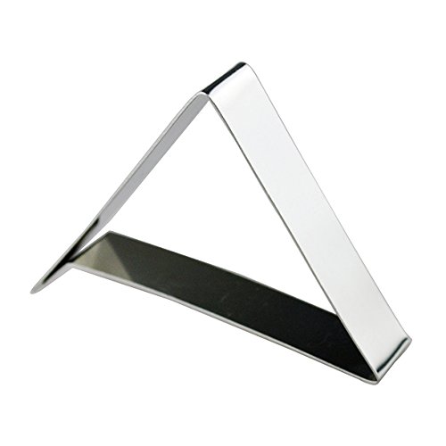 OFKPO 6 Pezzi Fermatovaglia in Acciaio Inox