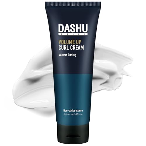 DASHU Daily Hair Cream 5.07oz - Volumizing Styling Essence, Frizz-Free Treatment with No Harmful Ingredients image 5