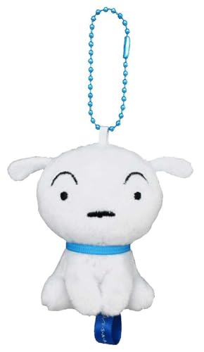 [ユニック] クレヨンシンチャン プチマスコット シロ サイズ：約W8 D4.5 H7 CS-0090B