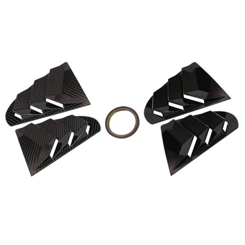 Persienne de ventilation latérale pour Lancer Evo protection et style - 4