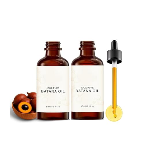 Aceite Capilar 100% Orgánico - Fórmula Cruda y Pura para un Cuero Cabelludo Más Fuerte, Hidrata, Da Más Brillo, Nutre y Trata - Combate la Rotura para Todo Tipo de Cabello (2Pcs)