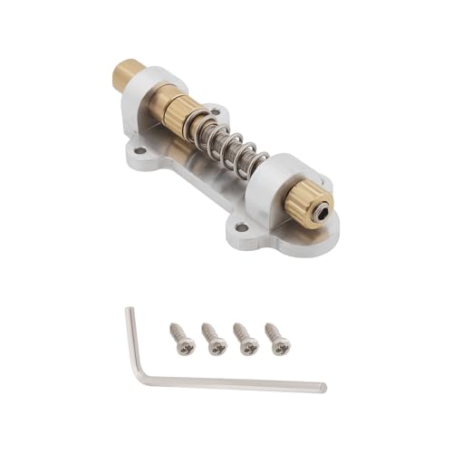 SG Store 1Pc Guitar Brass Tremolo Stabilizer Tremolo Arming Adjuster for Tremolo Bridge Systems Compatible with Floyd Rose Compatible with Fender Compatible with Gotoh (Single)