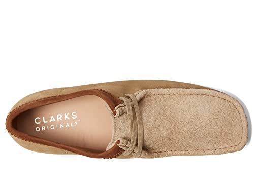 Image of Clarks Mens Wallabee Boot Mid Chukkas Boots Boots
