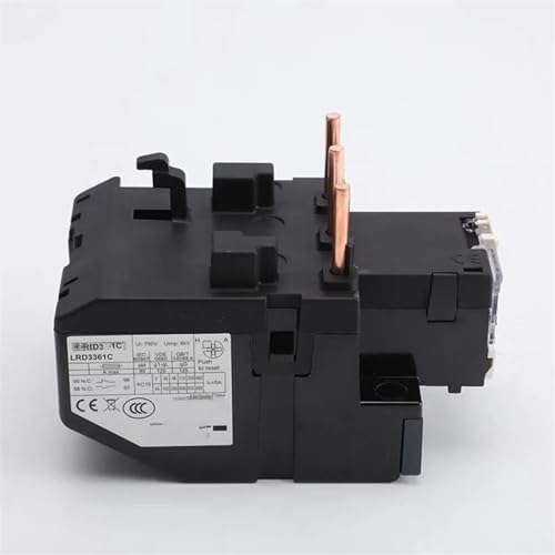 Relais de surcharge thermique LRD3357C de haute précision industrielle
