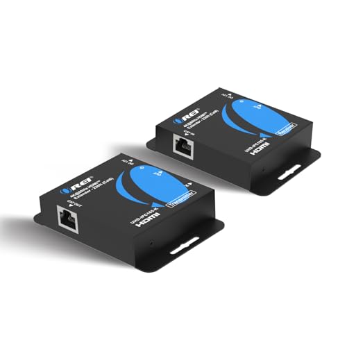 OREI Extensor HDMI a través de Ethernet 4K Balun - HDBaseT
