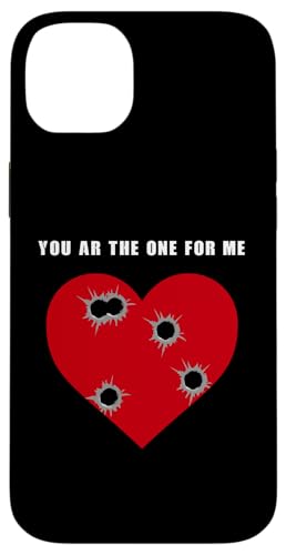 You AR The One for Me ? Funny Sarcastic Gun & Rifle Humor �X�}�z�P�[�X iPhone 14 Plus �p
