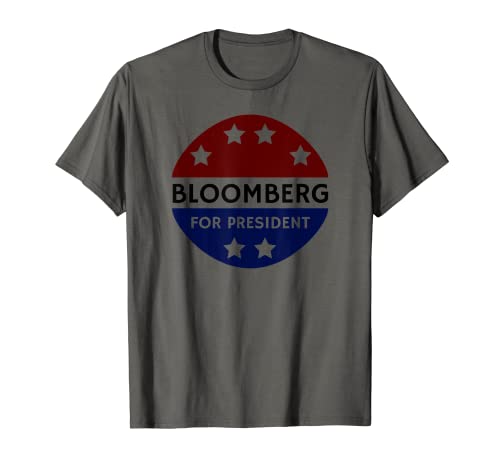 Bloomberg 2020 Michael Bloomberg pour le président démocrate T-Shirt