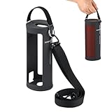 Silicone Case Cover Compatible for Ultimate Ears Megaboom 3 Portable Waterproof Bluetooth Speaker,Flexible Soft Protective Skin Sleeve Case Travel Carry Pouch with Strap for UE Megaboom 3 Accessories