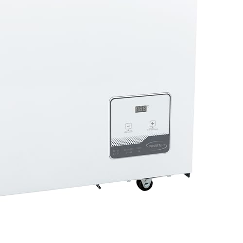 Willow W300CFW 292L Freestanding Chest Freezer with Removable Storage Basket, Electronic Thermostat, 4* Freezer Rating, Low Noise, 2 Years Warranty - White - Image 6
