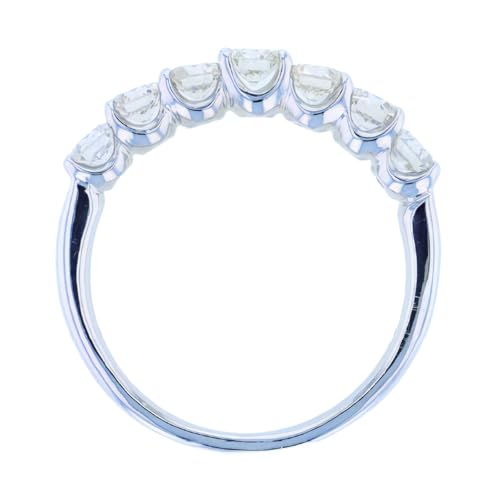 [ARC-EN-CIEL] ダイヤモンド リング ハーフエタニティ(計0.70ct)