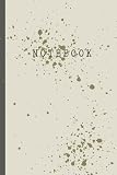 vintage grey background vector  Grey Vintage Notebook: 80 Page Lined Notebook. Grey Vintage Notebook