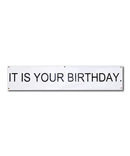 It is Your Birthday Banner The Office – The Office Show Decorations TV Show – “It is Your Birthday” The Office Birthday Banner 6’x15