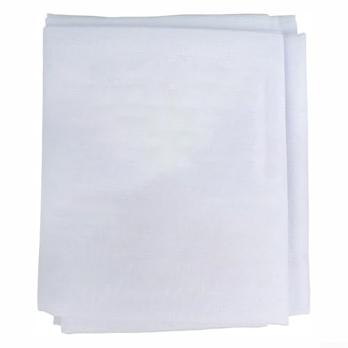 Filet de protection contre les insectes - Maille fine - Pour protéger votre environnement extérieur - Blanc