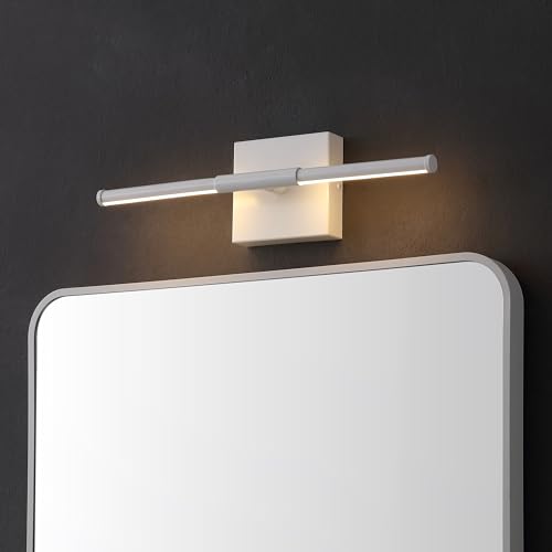 JONATHAN Y McKenna 16.25" Dimmable Sconce, White by JONATHAN Y - Used condition - Image 2