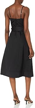 navy blue dress for baby girl Club Monaco Belted Sleeveless Jumpsuit main image 0