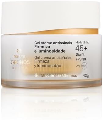 Natura Creme anti-sinal Chronos Gel Firmeza e Luminosidade 45+ DI...