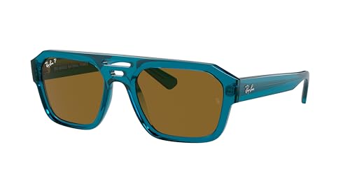 Ray-Ban RB4397 Sunglasses Bundle: RB 4397 CORRIGAN and Universal Anti-slip Silicone Leash