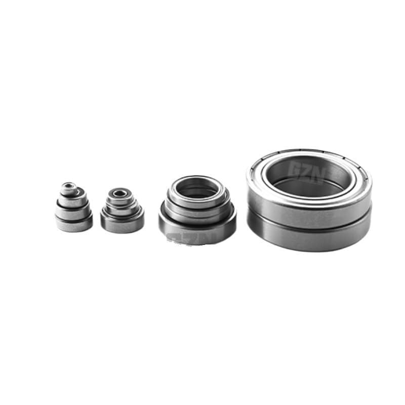 Cuscinetto, 1PSC cuscinetto a sfere a gola profonda bicicletta moto 6200 6201 6202 6203 6204 6208 6205 6207 6209 6210ZZ RZ Resistenza all'usura(RS series,6202)