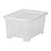 Produktbild IKEA SAMLA Box mit Deckel; transparent; 5 Liter; (28x20x14cm)