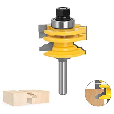 8mm Fresas para Madera de Carburo Cementado para Muebles de Bricolaje Cover
