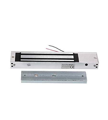 SBJ Biometric Electro Magnetic Lock (Silver, Painted Finish)-picture-20
