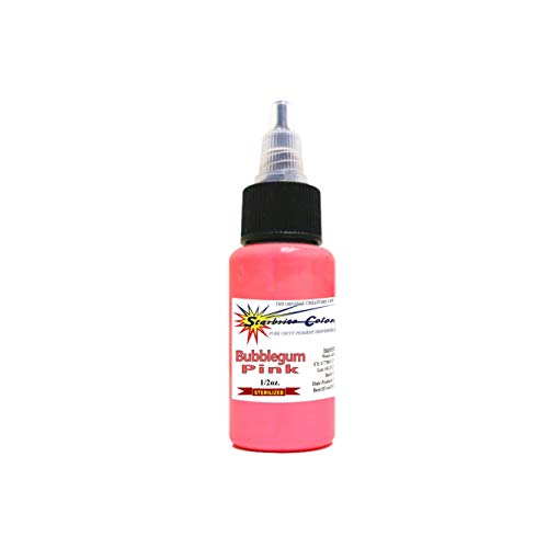 Starbrite Tattoo Ink 1/2oz Sterilized Authentic Original USA Papillon (Bubble Gum Pink)