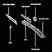 TITANER Titanium EDC Folding Small Pocket Scalpel Knife,Utility Knife,Craft Exacto Knife Blades Suitable for Pedicure, Fishing, Skinning, Fine Cutting - 2 Inch Scalpel Keychain Knives
