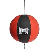 METAL BOXE MB170XL Ballon Double Noir/Rouge...