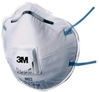 Atemschutzmasken 06922, geformt, für Partikel, FFP2 mit Ventil (10 Stück). – Ansicht 3