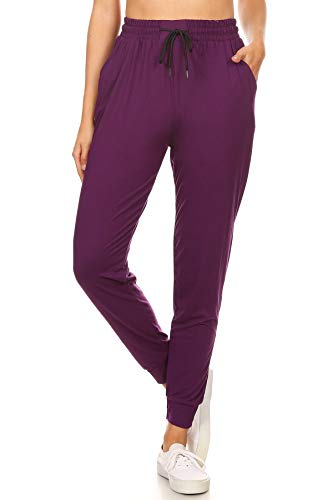 Image of Leggings Depot Premium Jogger Women's Popular Print High Waist Track Pants(S-XL)