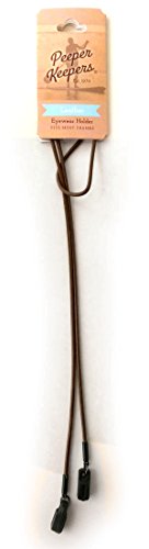 Image of Round Leather Eyeglass Retainer