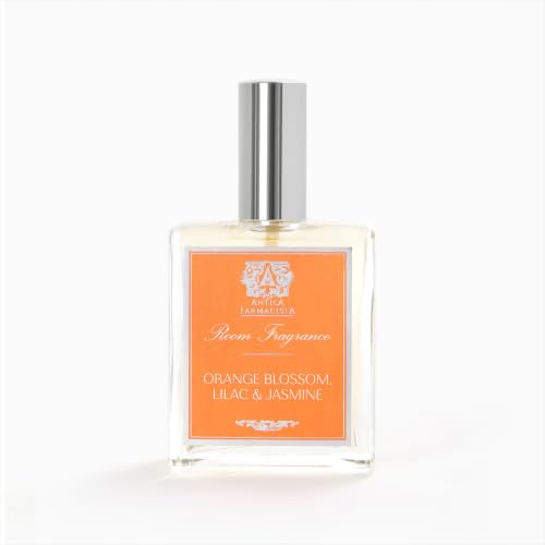 Antica Farmacista Room Spray - Elegant House Spray - Long-Lasting Room Fragrance - Luxury Gift for Housewarming - Orange Blossom Lilac & Jasmine 3.4 fl oz