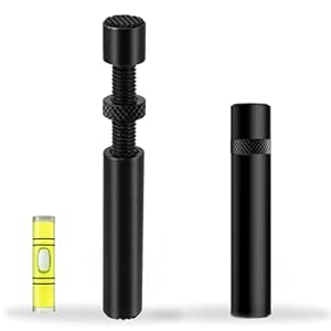 Soporte de GPU Soporte para tarjeta gráfica, soporte antidesgarro, soporte para tarjeta de video ajustable en altura, negro, grande