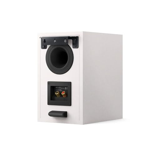 Image of KEF Q1 Meta Bookshelf Speaker (White, Pair)