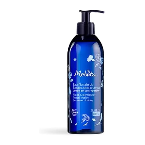 Melvita - Agua floral de aciano Bio para el contorno de ojos Cover