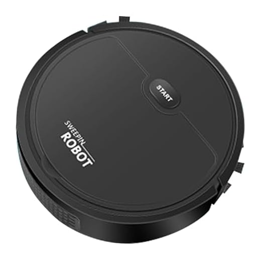 Beatifufu Robô Varredor Robô De Mapeamento Doméstico Robô Aspirador De Tapetes Robô Limpador De Chão Aspirador De Robô De Cabelo De Animal De Estimação Milie Vácuo Carro Vassoura Plástico