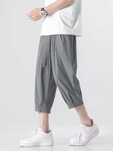 Image of Lymio Men Shorts || Three Quarter Pant for Men || 3 /4 Casual Cotton Shorts (Short-46-49)