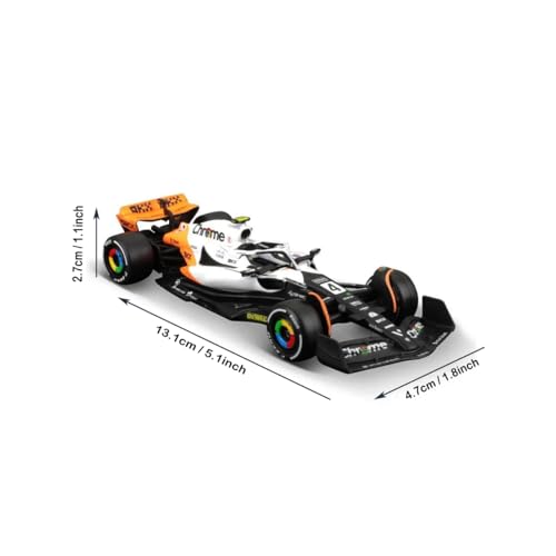 Bburago Modelo a Escala 1:43 McLaren MCL60 Lando miniatura 5