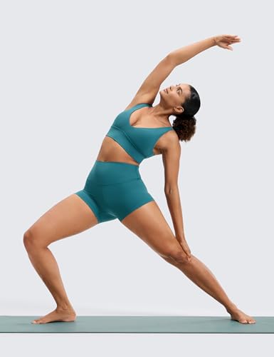Image of CRZ YOGA Butterluxe Biker Shorts 2.5 inch | Extremely Soft, Gentle Compression, Yoga, High Waisted, for Women