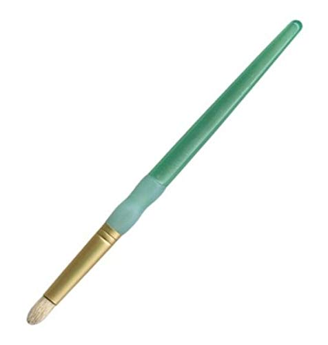ROYAL BRUSH R9113-3/8 Crafter's Choice White Bristle Dome Stencil Brush, 3/8-Inch