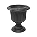 Novelty 38198.03 Classic Urn Planter, Black, 19-Inch